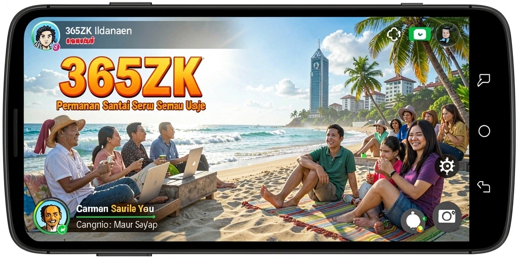 Screenshot gameplay 365ZK yang seru dan menghibur