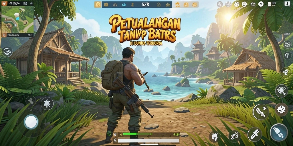 Tangkapan layar dari gameplay 5ZK yang menarik dan penuh aksi.