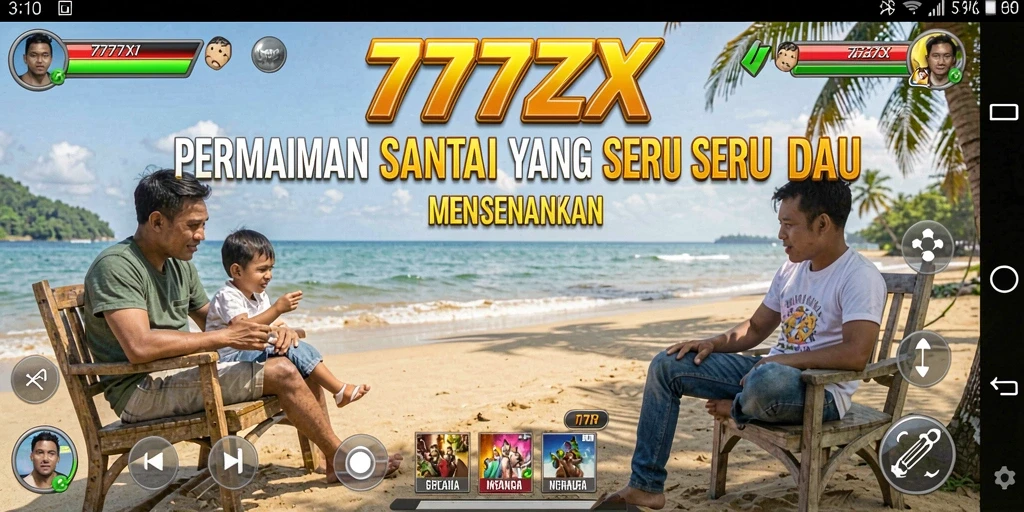 Gameplay seru dan menantang di 777ZX, cocok untuk santai.