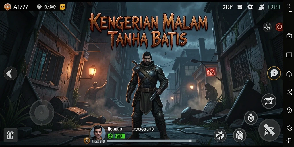 Gameplay AT777 yang menegangkan dengan suasana horor yang mencekam.