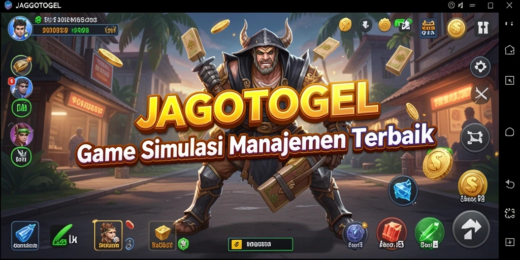 Screenshot gameplay JAGOTOGEL yang menampilkan pengalaman manajemen yang menarik.
