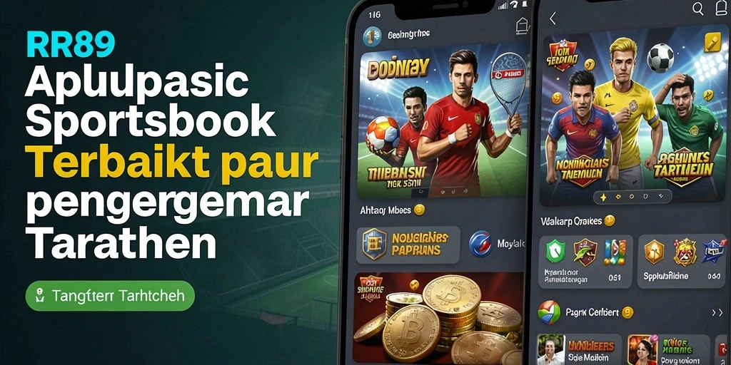 Tampilan menarik dari gameplay RR89 saat memasang taruhan olahraga.