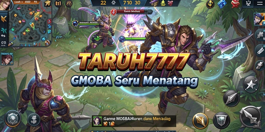 Tampilan gameplay menarik dalam TARUH777 yang penuh aksi.