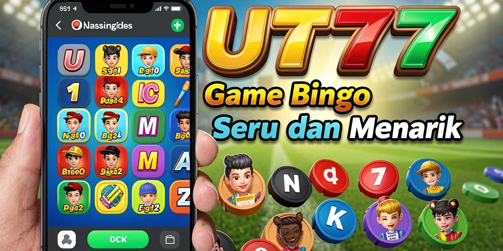 Tampilan gameplay UT77 yang menarik saat bermain Bingo.