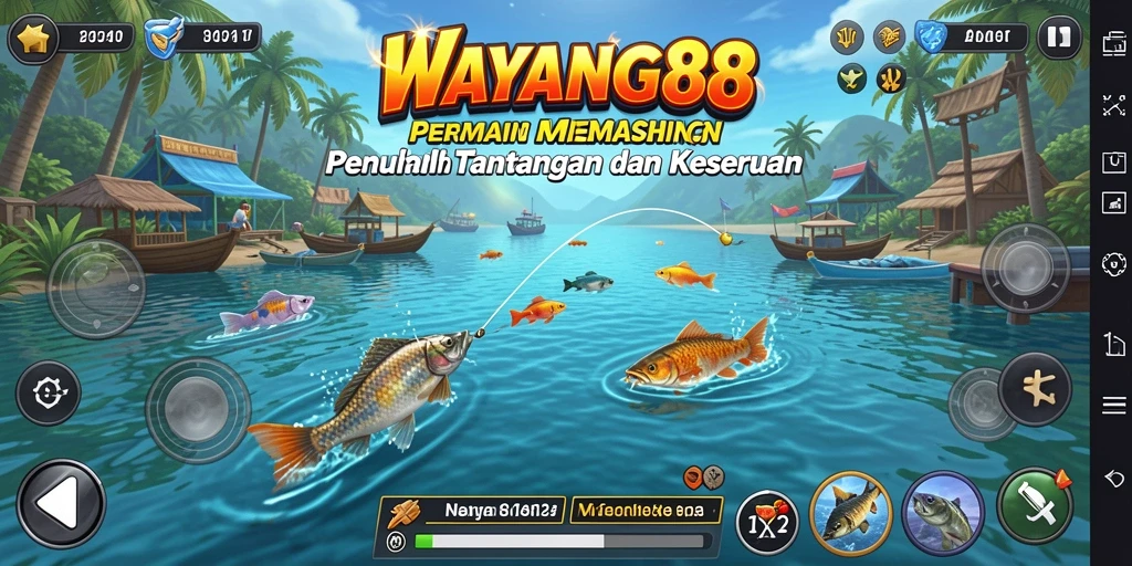 Tangkapan ikan yang menakjubkan dalam gameplay WAYANG88.