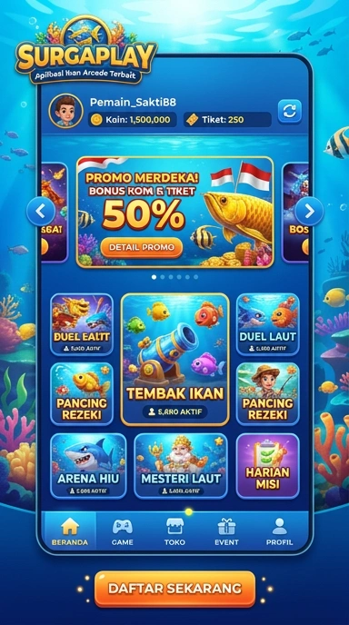 Fitur pencarian di surgaplay memudahkan menemukan aplikasi yang diinginkan.