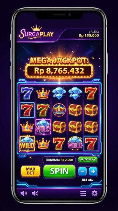 Halaman unduhan aplikasi di surgaplay memperlihatkan detail lengkap setiap aplikasi.